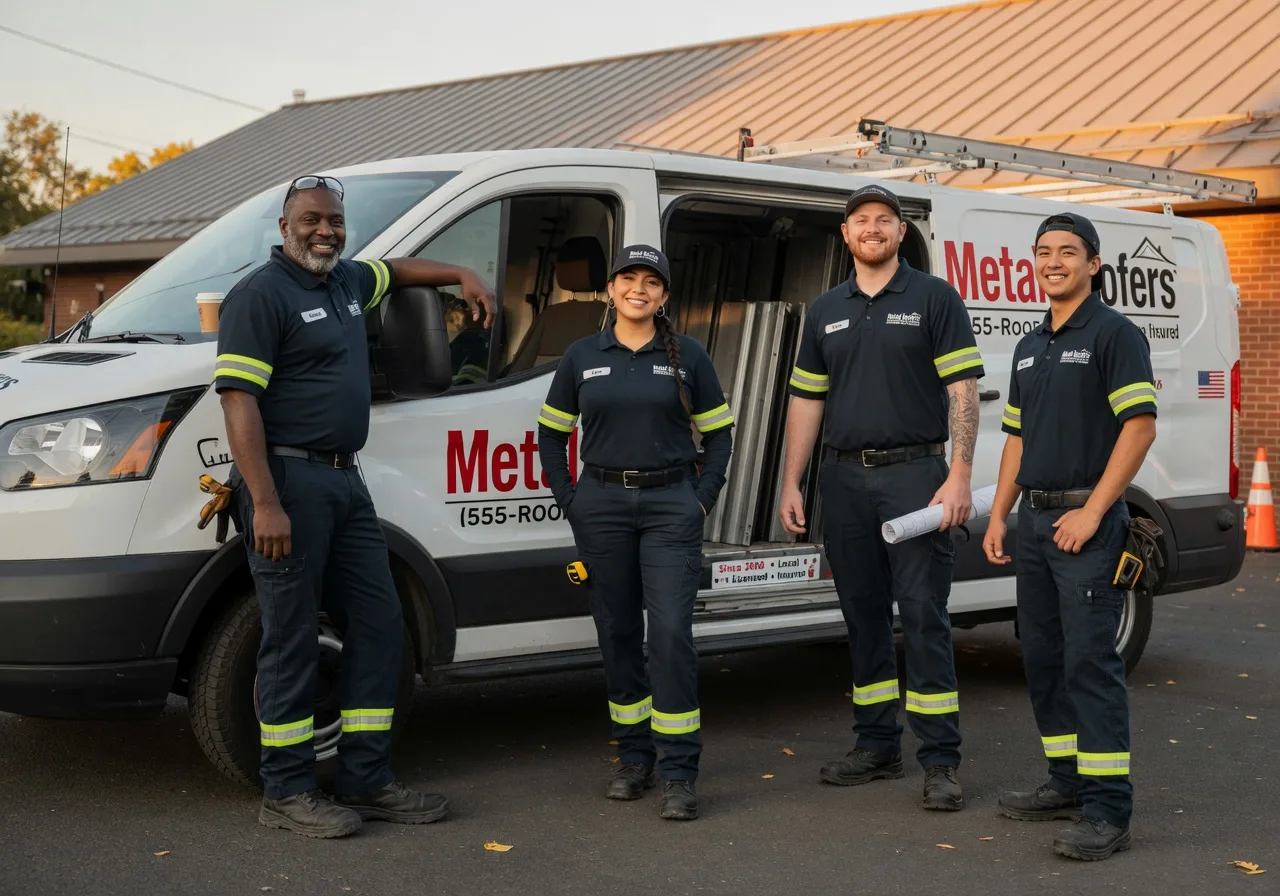 Metal Roofing Installation company in Raymond, NE