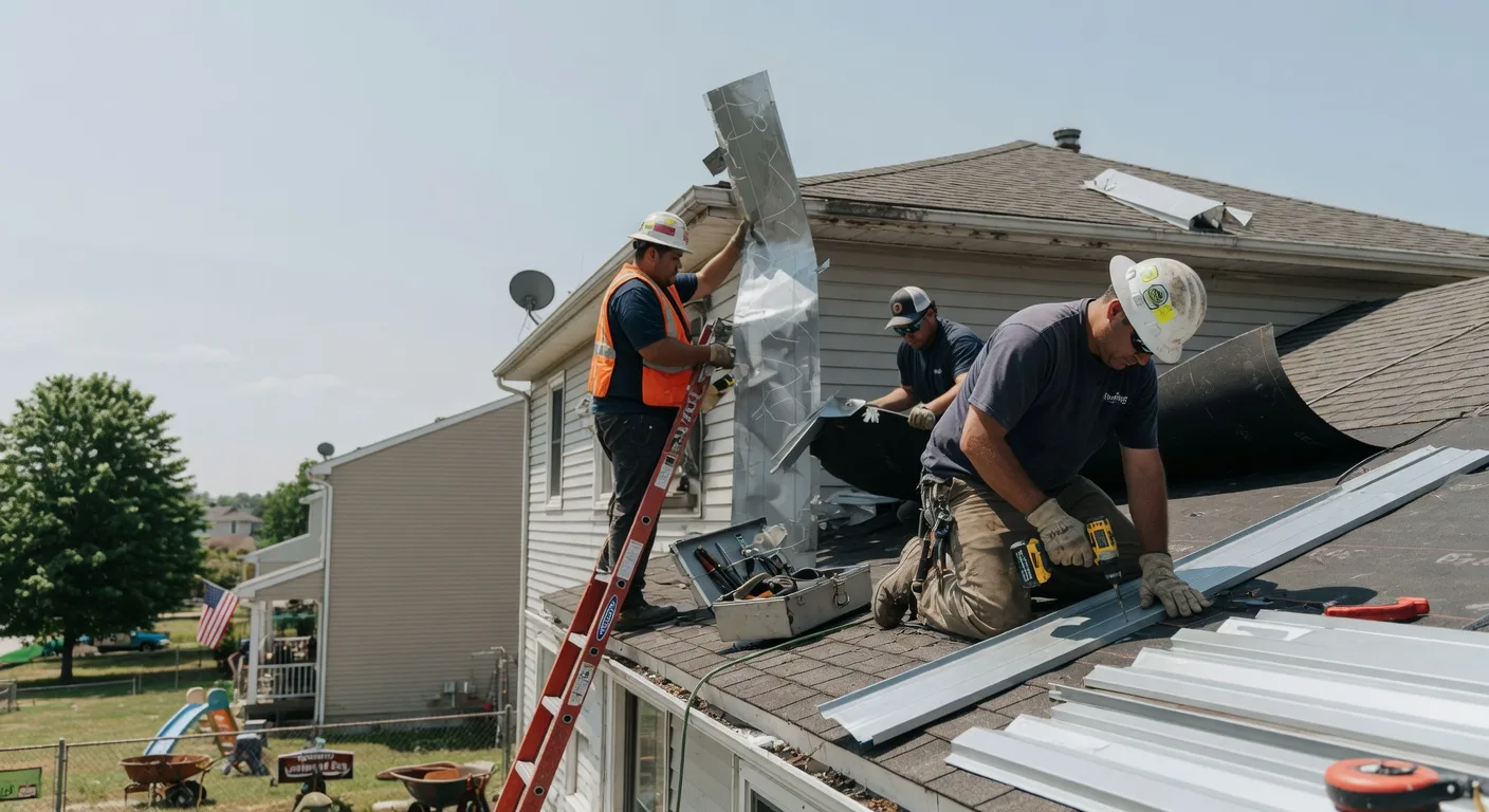 Metal Roofing Installation in Raymond, NE near me